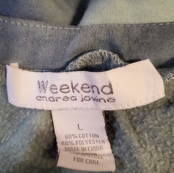 Tie-dye wide-neck sweater - Picture 4 of 6